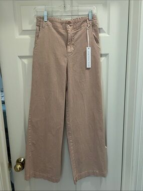 NWT Wide Leg Women’s Jeans in Blush